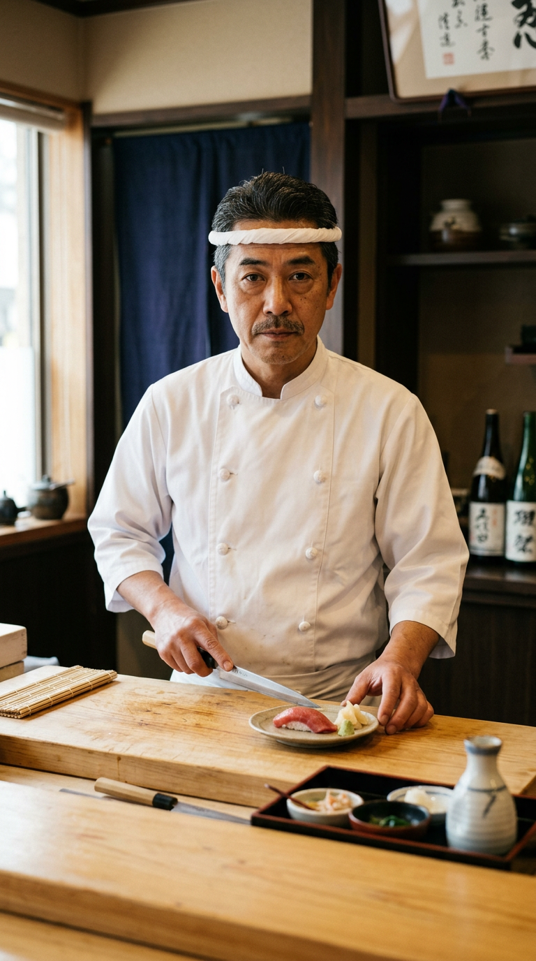 Chef Tsutomu Nakamura